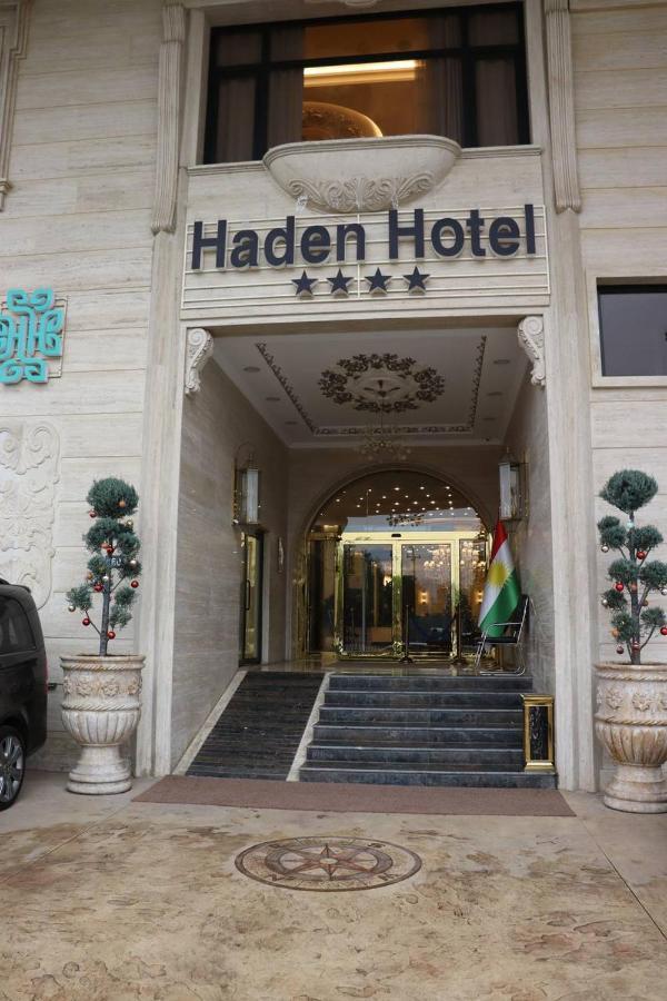Haden Hotel Erbil Ngoại thất bức ảnh